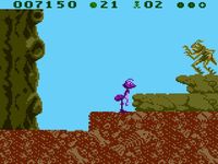 une photo d'Ã©cran de A Bug s Life sur Nintendo Game Boy Color